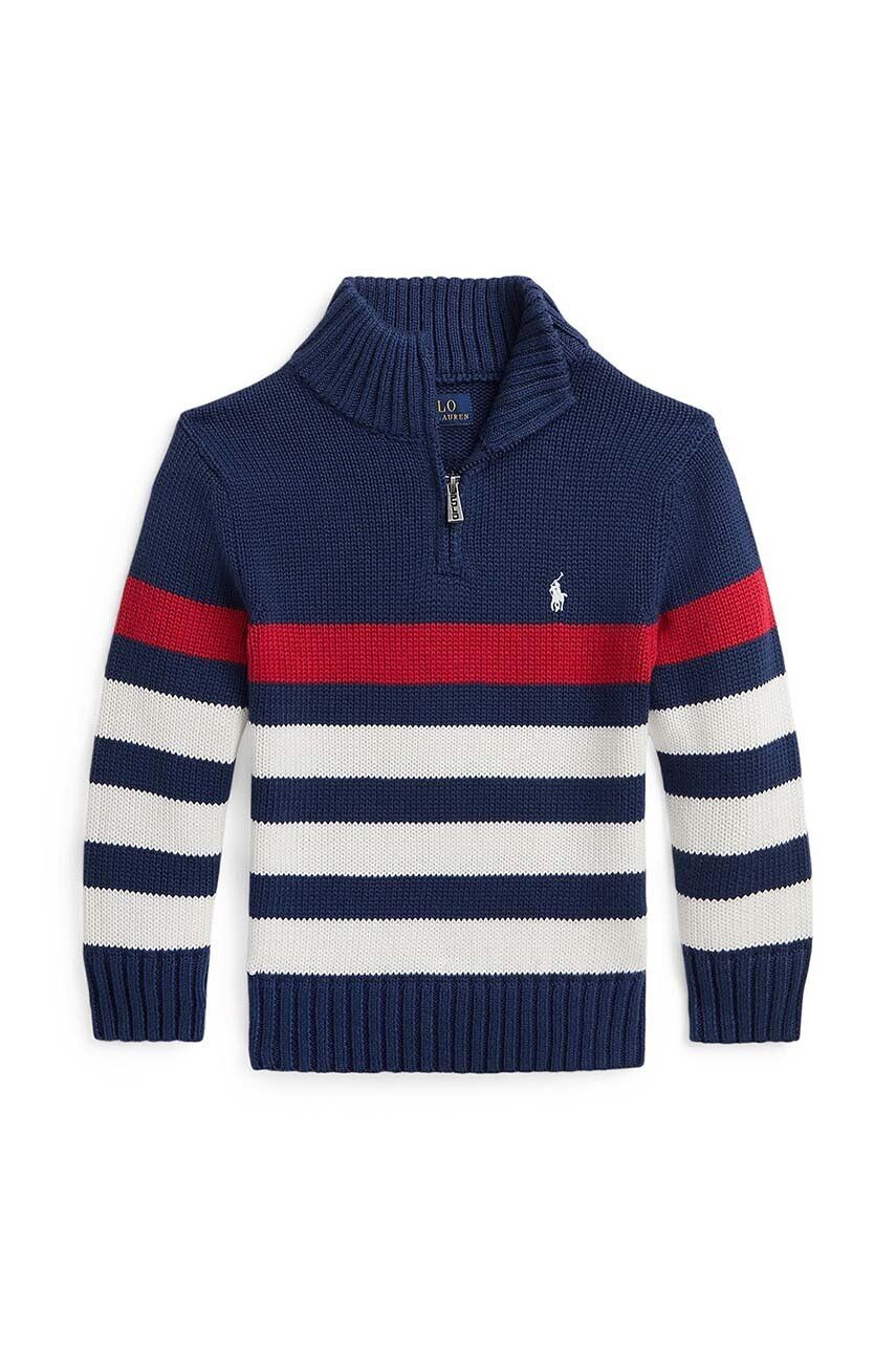 

Шерстяной свитер для мальчика Polo Ralph Lauren, красный