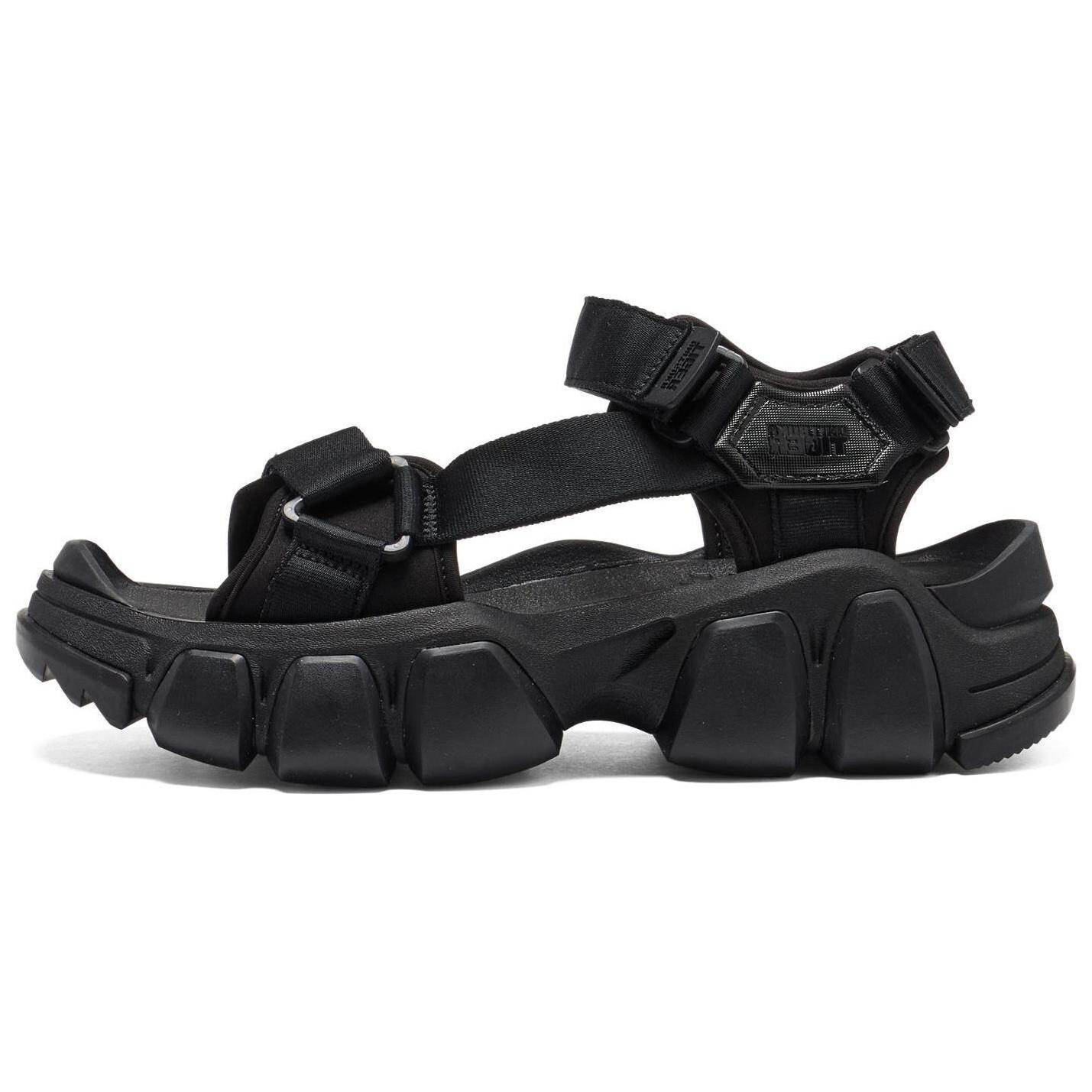 

Пляжные сандалии Dentigre с поясом унисекс черного цвета Onitsuka Tiger