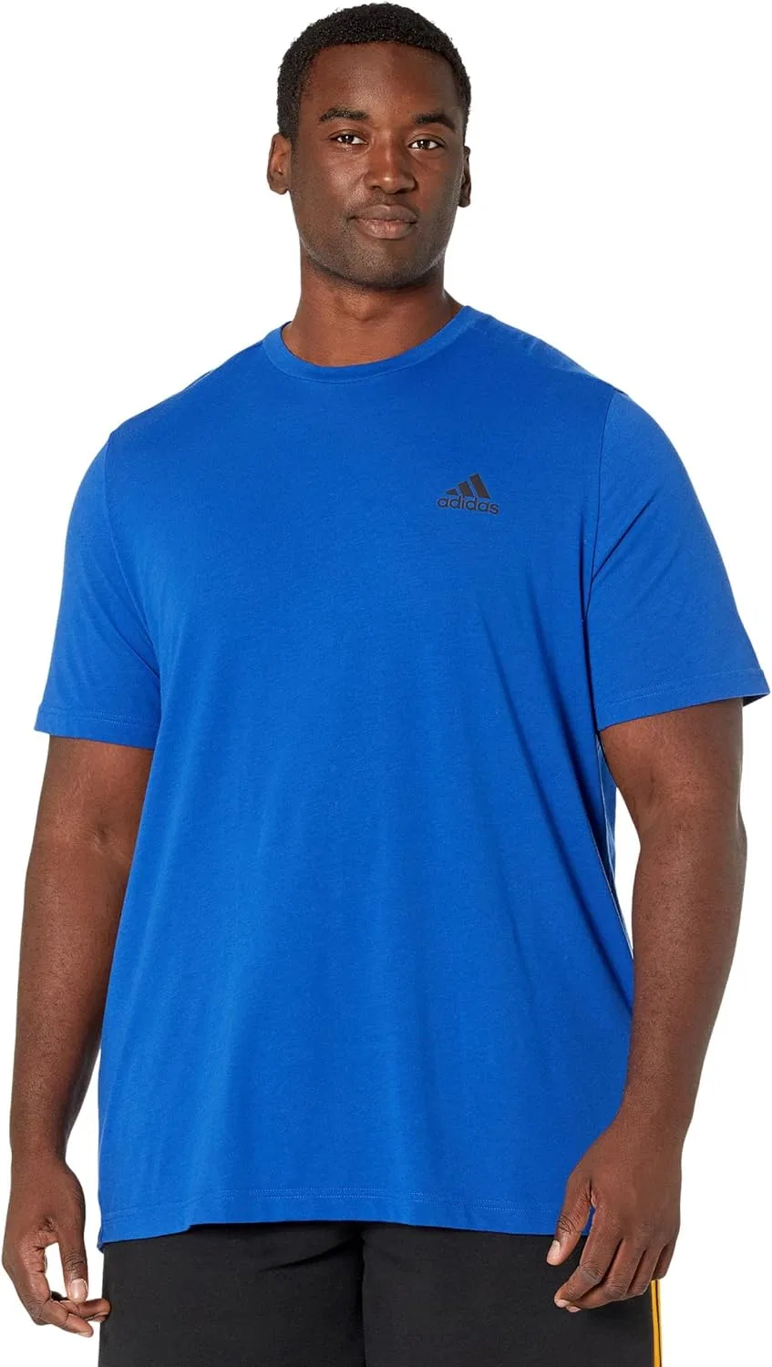 Футболка спортивная мужская adidas Aeroready Team Royal Blue/Black