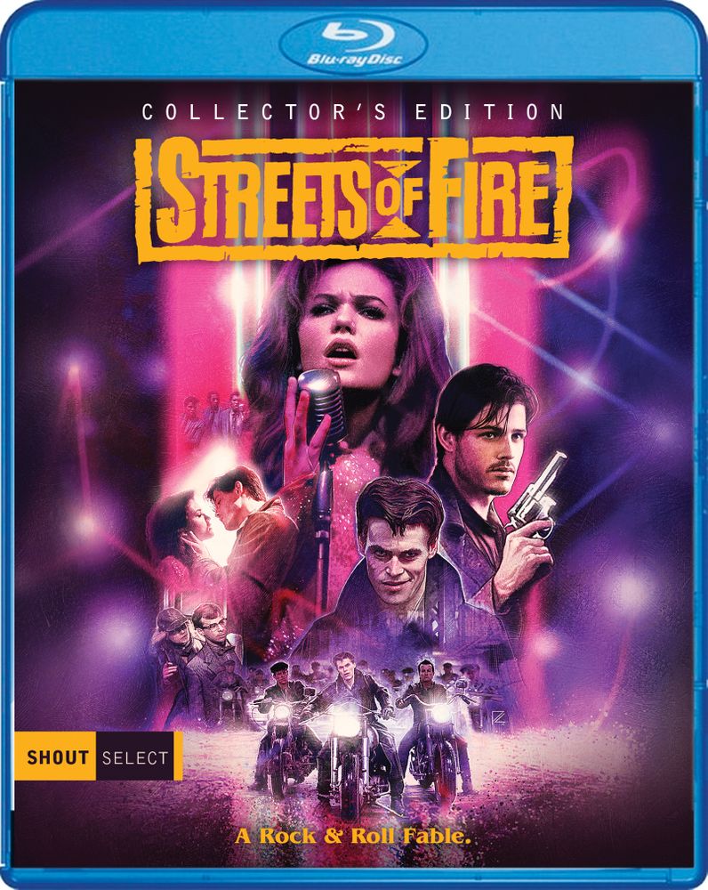 

Диск Blu-ray Streets Of Fire [Collector's Edition]