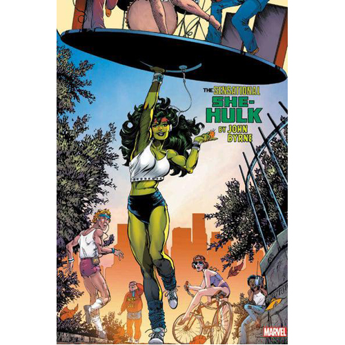 

Книга Sensational She-Hulk By John Byrne Omnibus (Hardback)