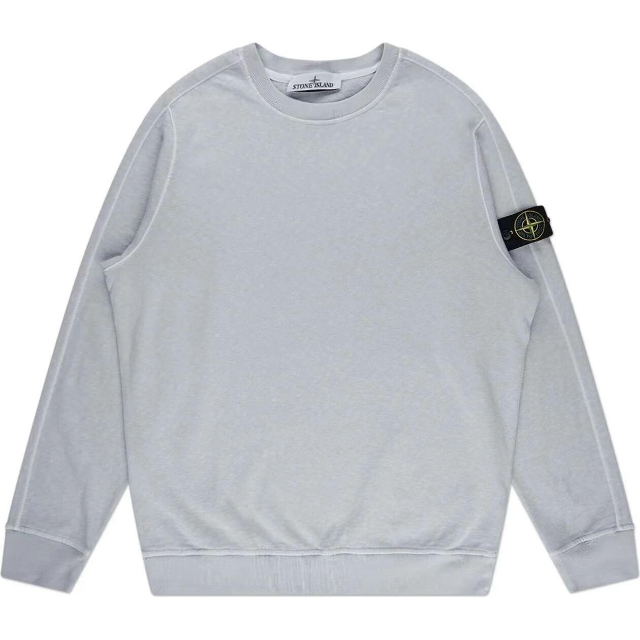 

Толстовка мужская Stone Island Compass-badge, синий