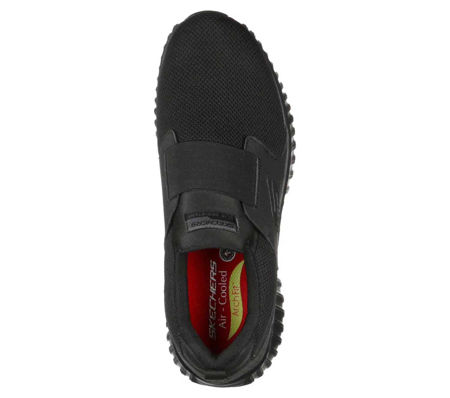 Skechers Мужские повседневные кроссовки Cicades черного цвета — фото 4