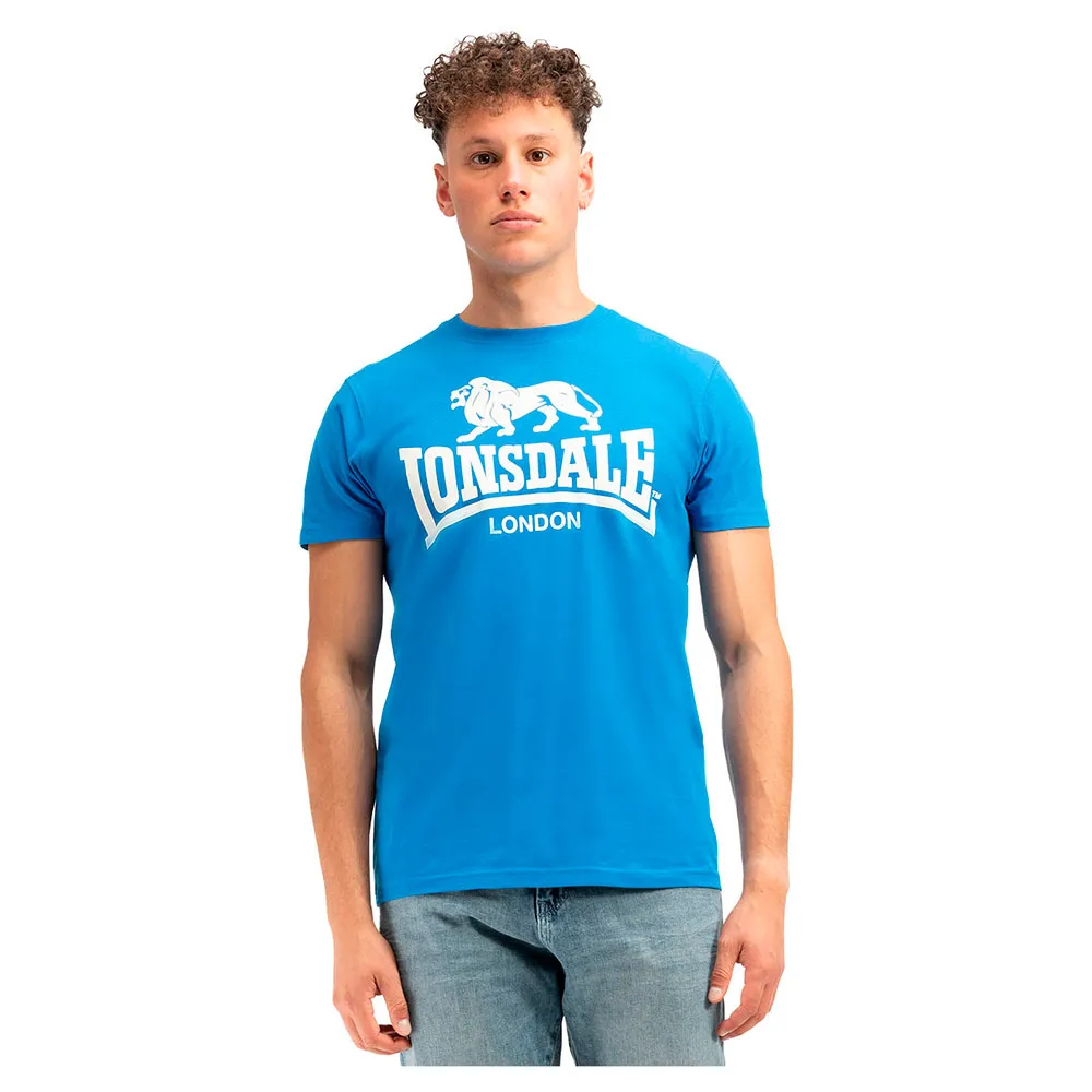 

Футболка с коротким рукавом Lonsdale Logo, синий