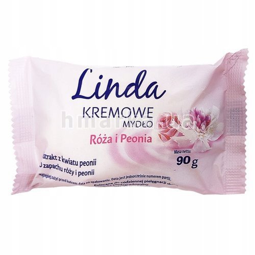 

Мыло для мытья рук и тела «Линда Роуз и Пион» 90 г Linda