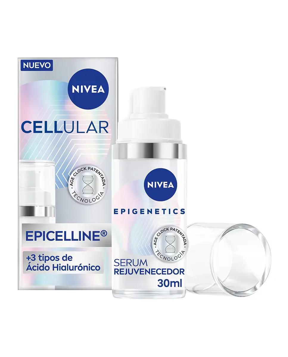 Набор Клеточный Филлер Эпигенетика Омолаживающая Рутина Nivea — фото 3