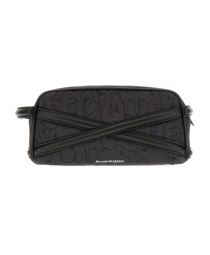 

Сумка Alexander Mcqueen, черный