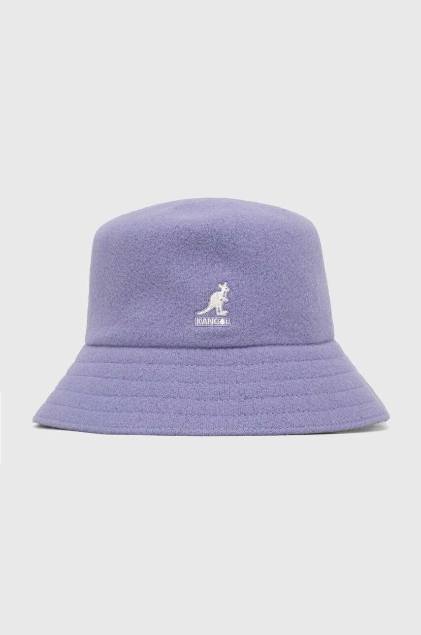 

Шерстяная шапка кангол Kangol, фиолетовый