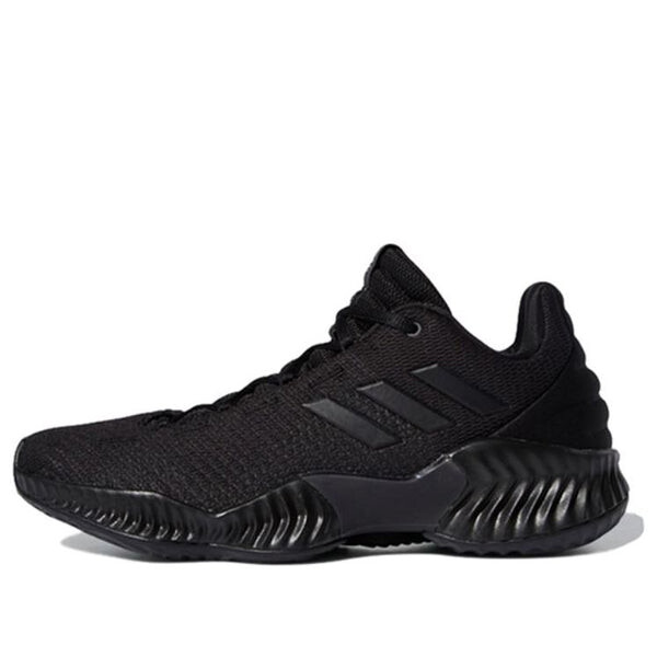 

Кроссовки pro bounce 2018 низкие Adidas, черный