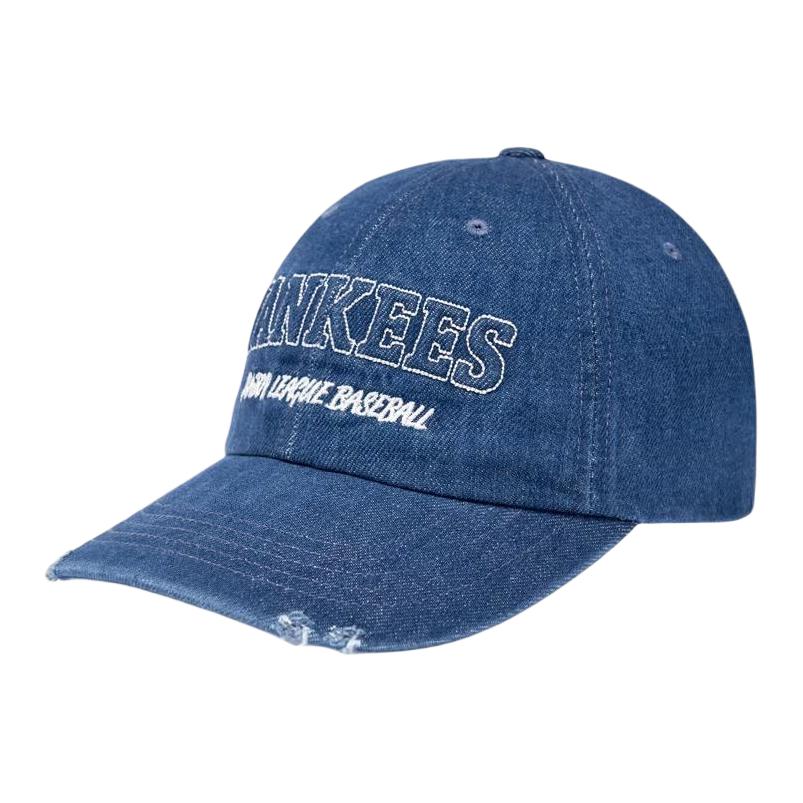 

MLB Хлопковая бейсболка унисекс небесно-голубого цвета, Sky Blue