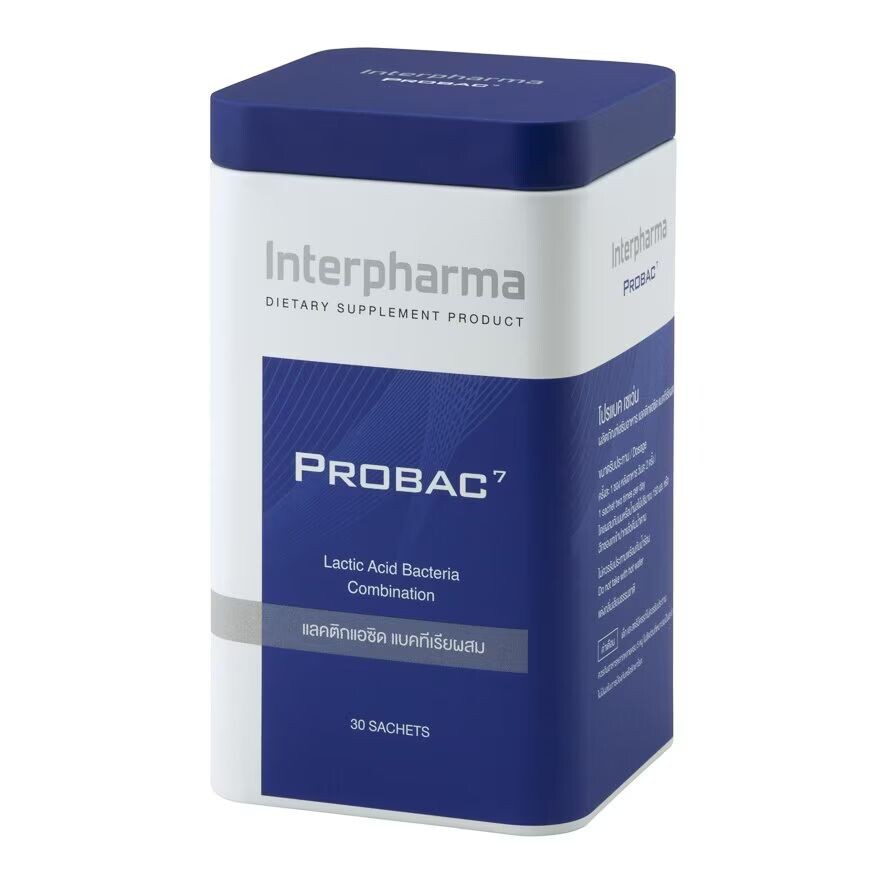 

Interpharma Пробак 7 30Сак, Blue