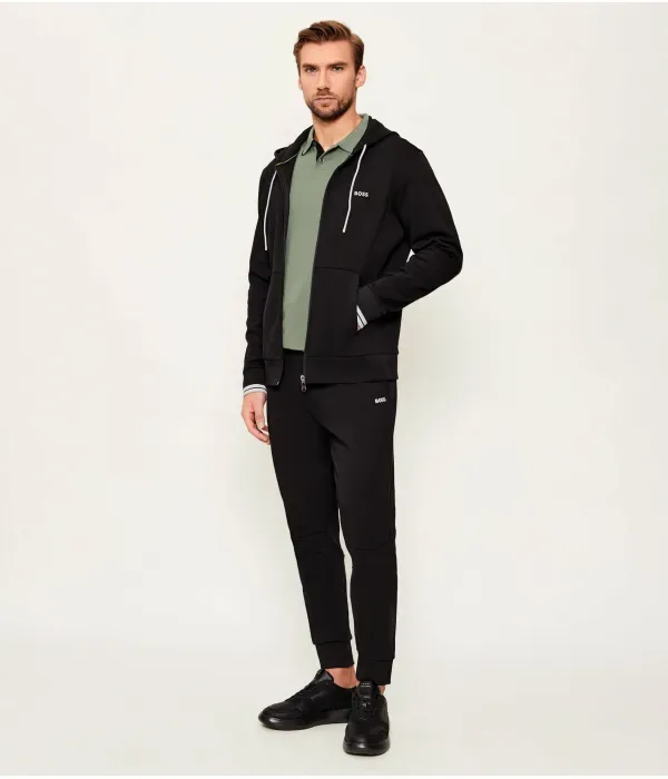 Спортивный костюм Set Zone regular fit Boss Green, черный