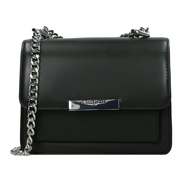 

Женская черная кожаная сумка кросс-боди Jade MICHAEL KORS, Set (Bag+Dust Bag)