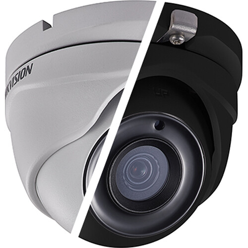 

Hikvision TurboHD DS-2CE76D3T-ITMFB 2-мегапиксельная уличная аналоговая HD-камера с ночным видением и объективом 2,8 мм (черная)