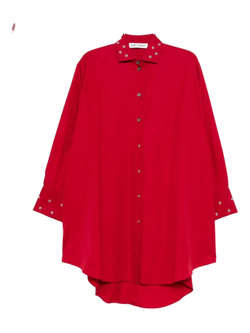 

Платье мини Frock Our Legacy, красный