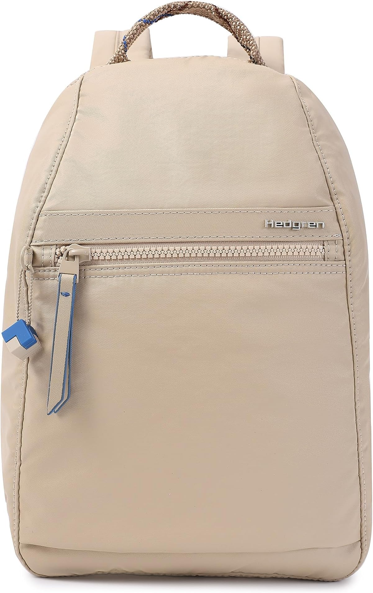 

Рюкзак Vogue RFID Backpack Hedgren, цвет Creased Safari Beige