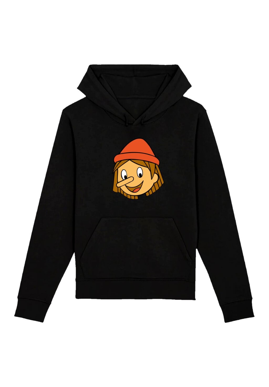 

Толстовка с капюшоном PINOCCHIO LOGO F4NT4STIC, черный