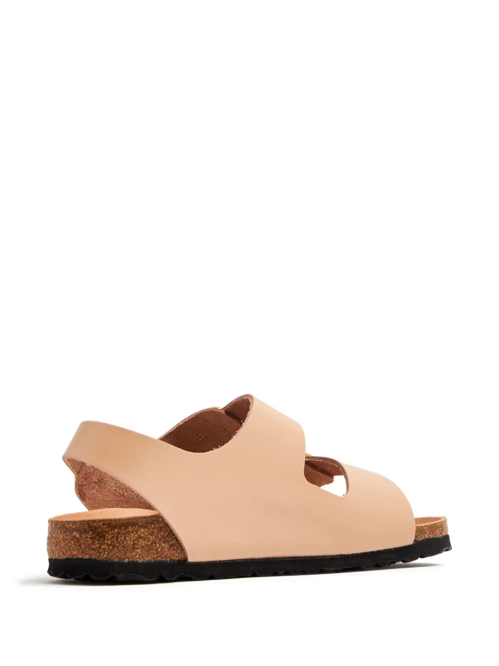 Сандалии с ремешком на пятке и пряжками BIRKENSTOCK, нейтральный — фото 3