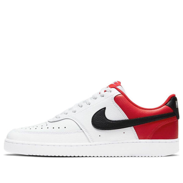 

Кроссовки court vision low 'white university red' Nike, белый