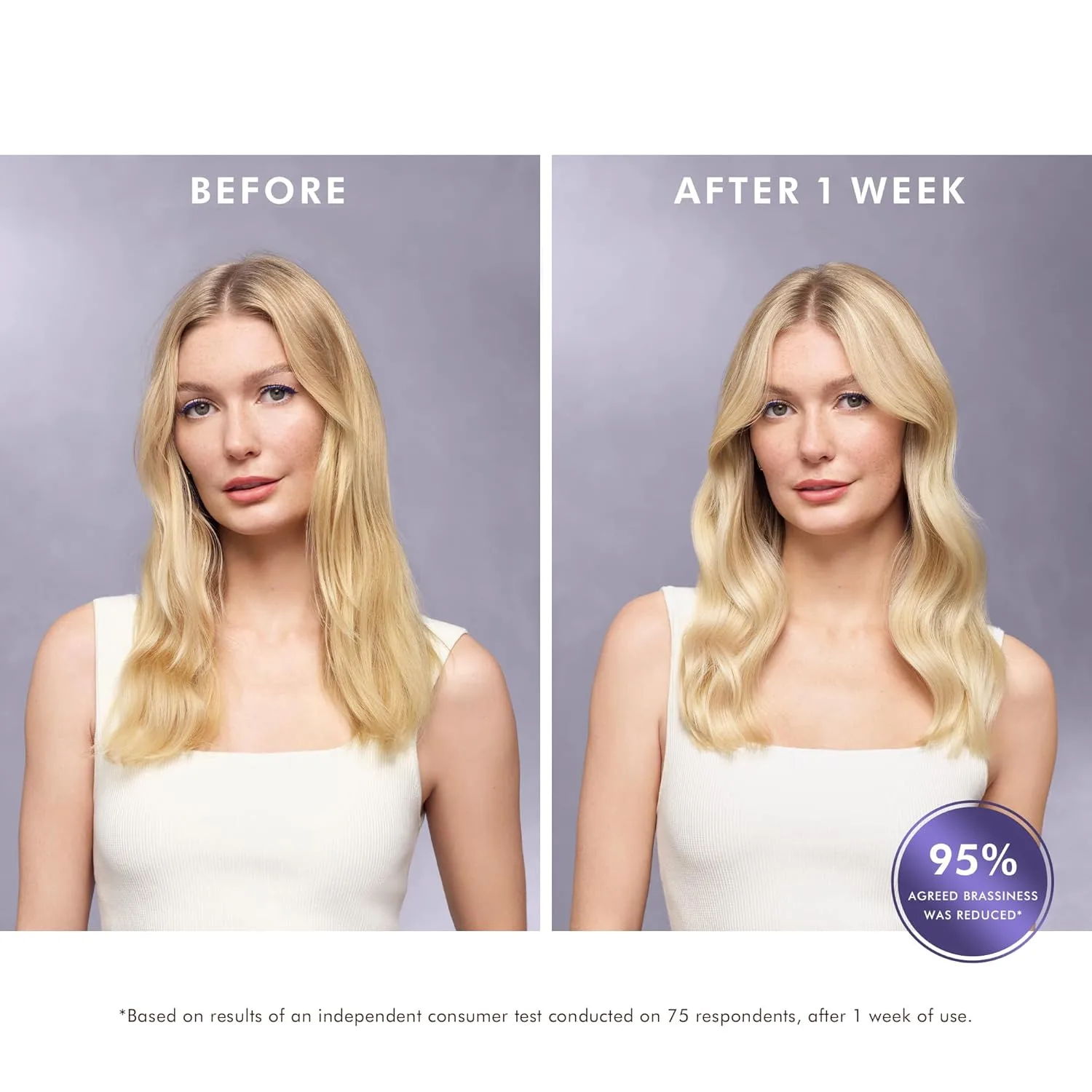 Масло для волос Moroccanoil Treatment Purple Hair Oil для светлых волос 50 мл (1 шт.) — фото 2