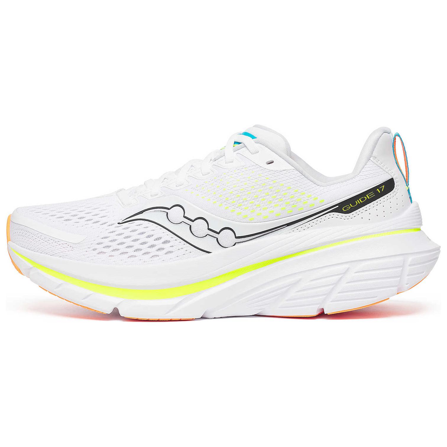 

Saucony Кроссовки Guide 17 White Black