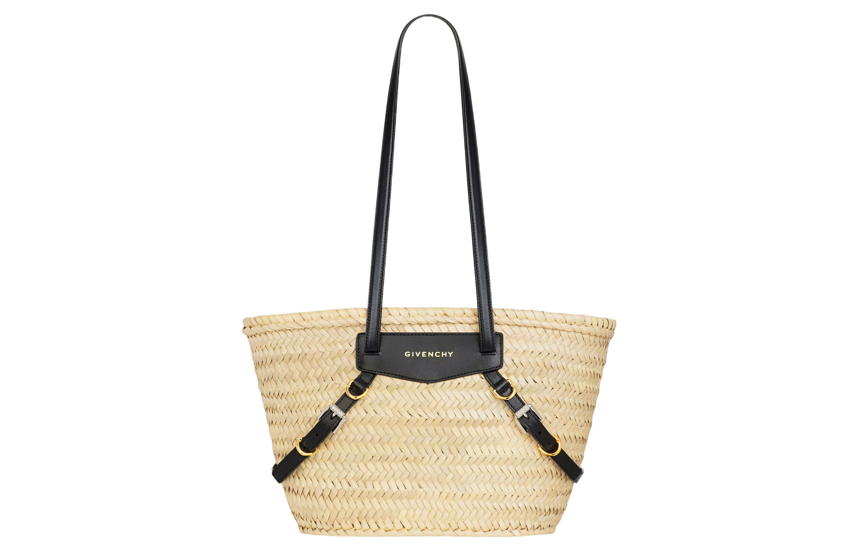 

Voyou Raffia Basket Bag, женская сумка, маленькая сумка через плечо Givenchy, Set (Bag+Dust Bag)