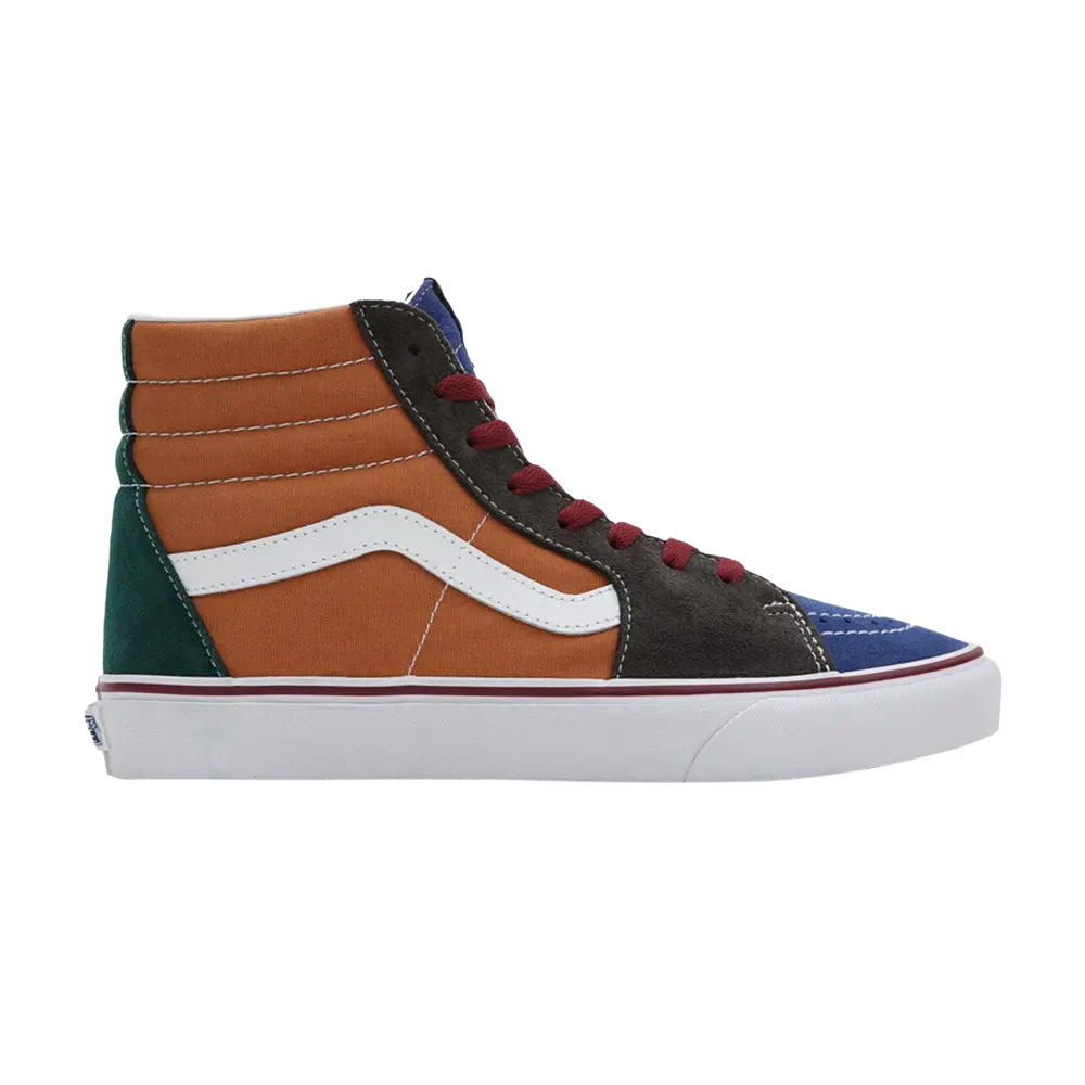 Ботинки Sk8-Hi Vans, мультиколор