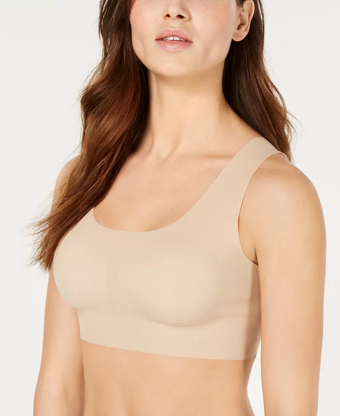 

Бюстгальтер бесшовный утягивающий Comfort Revolution EasyLite Shaping Wireless DF3491 Bali, коричневый/бежевый