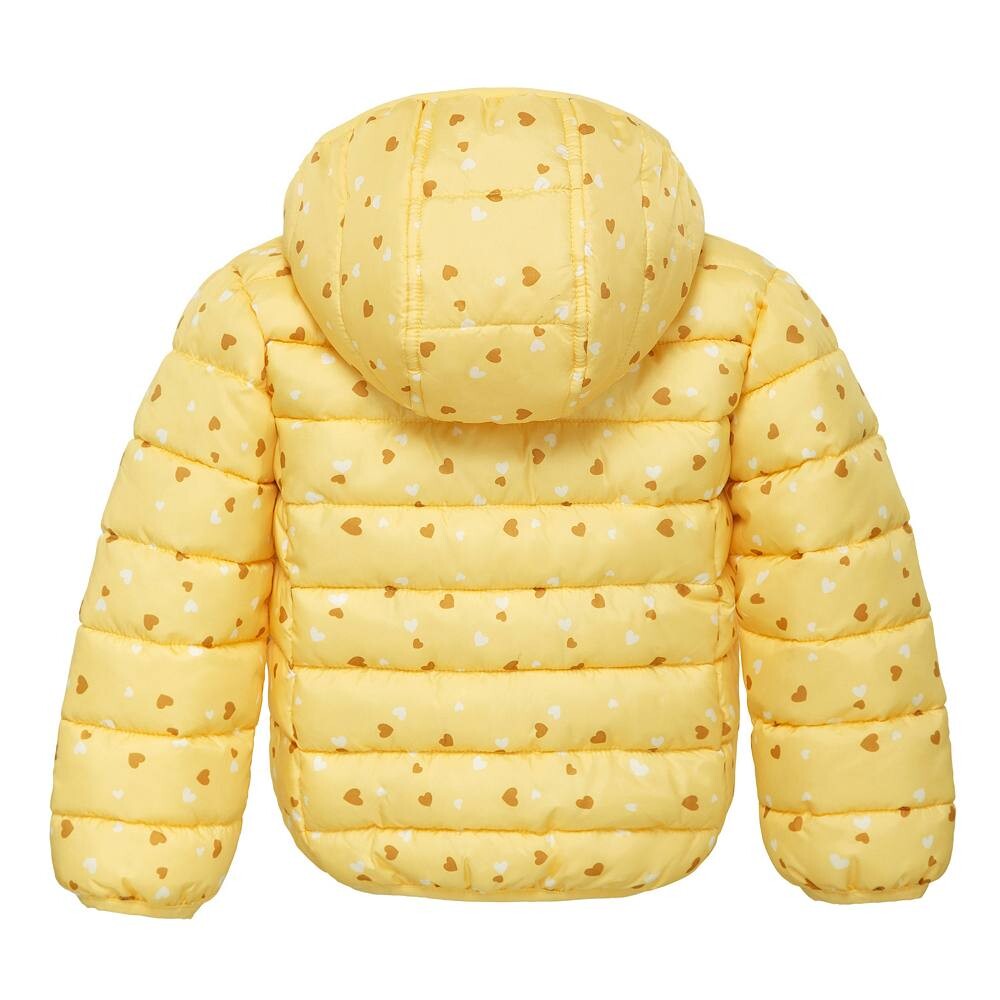 Легкая пуховая куртка Rokka&rolla для девочек-подростков Rokka&Rolla, цвет Light Gray Polka Dot — фото 2