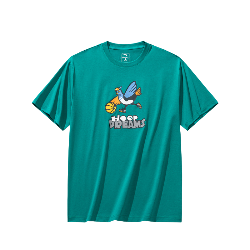 

Футболка unisex из коллекции basketball ANTA, зеленый