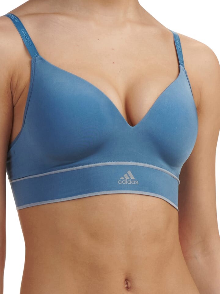 

Бюстгальтер adidas Schalen BH, синий