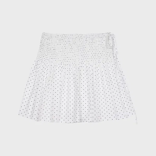 Женская юбка ALKI ALKA "Smocked Dot Skirt"