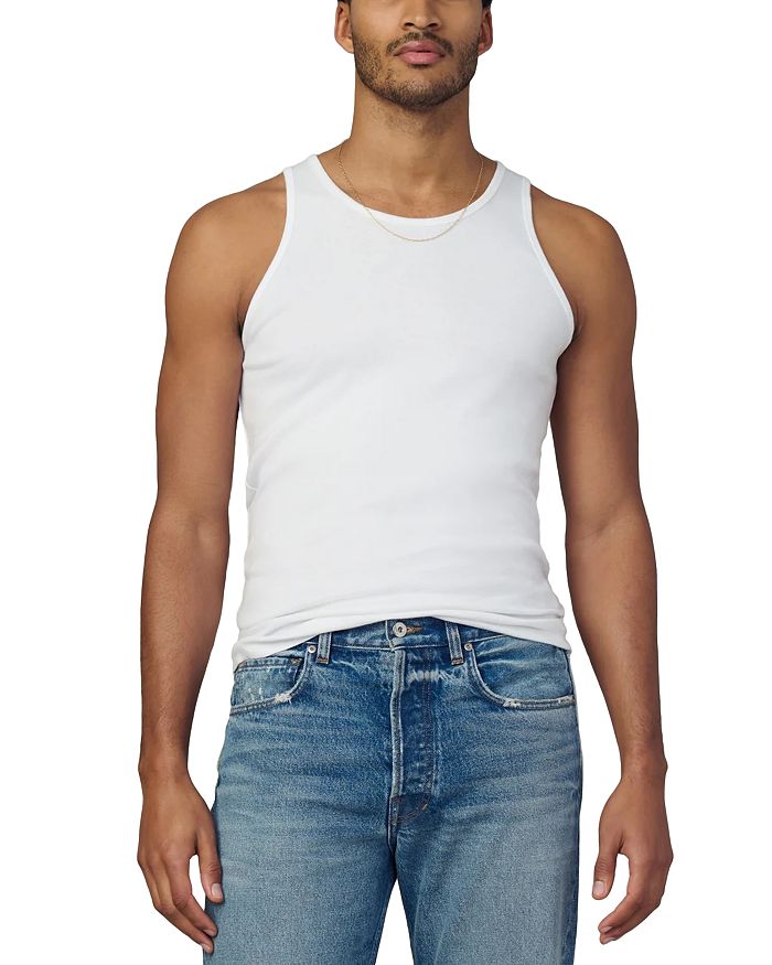 

Классическая майка Regular Fit на заказ Joe's Jeans, белый