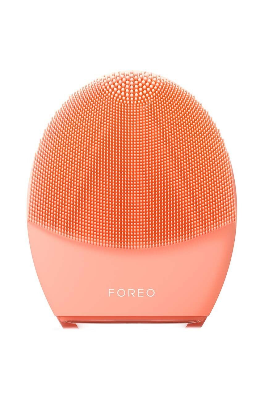 Щетка для очищения и укрепления лица FOREO LUNA 4 Balanced Skin, цвет arancione — фото 2