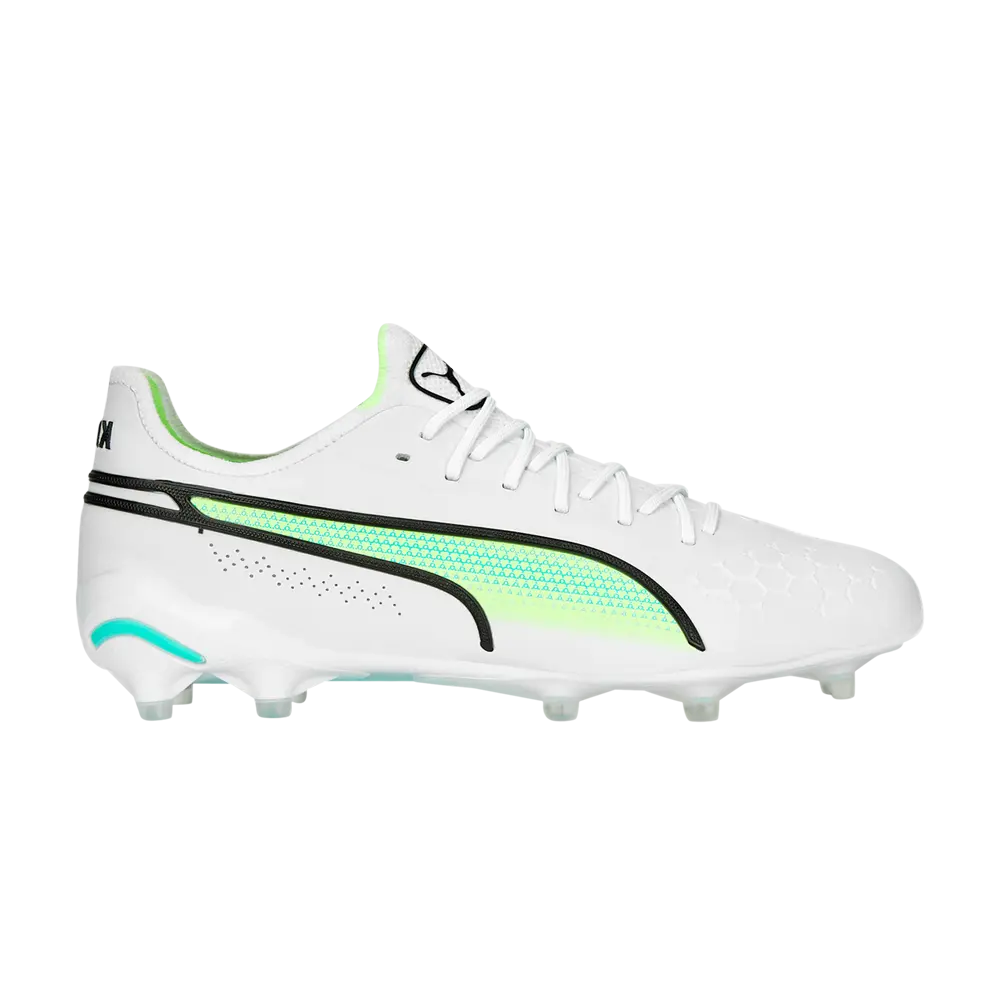 Кроссовки Wmns King Ultimate FG AG Puma, белый