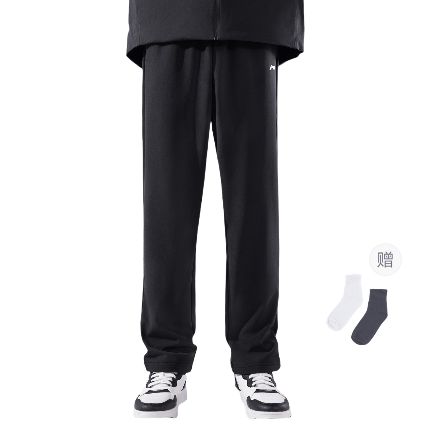 

Утепленные брюки с пуховым наполнителем LiNing Men's Black