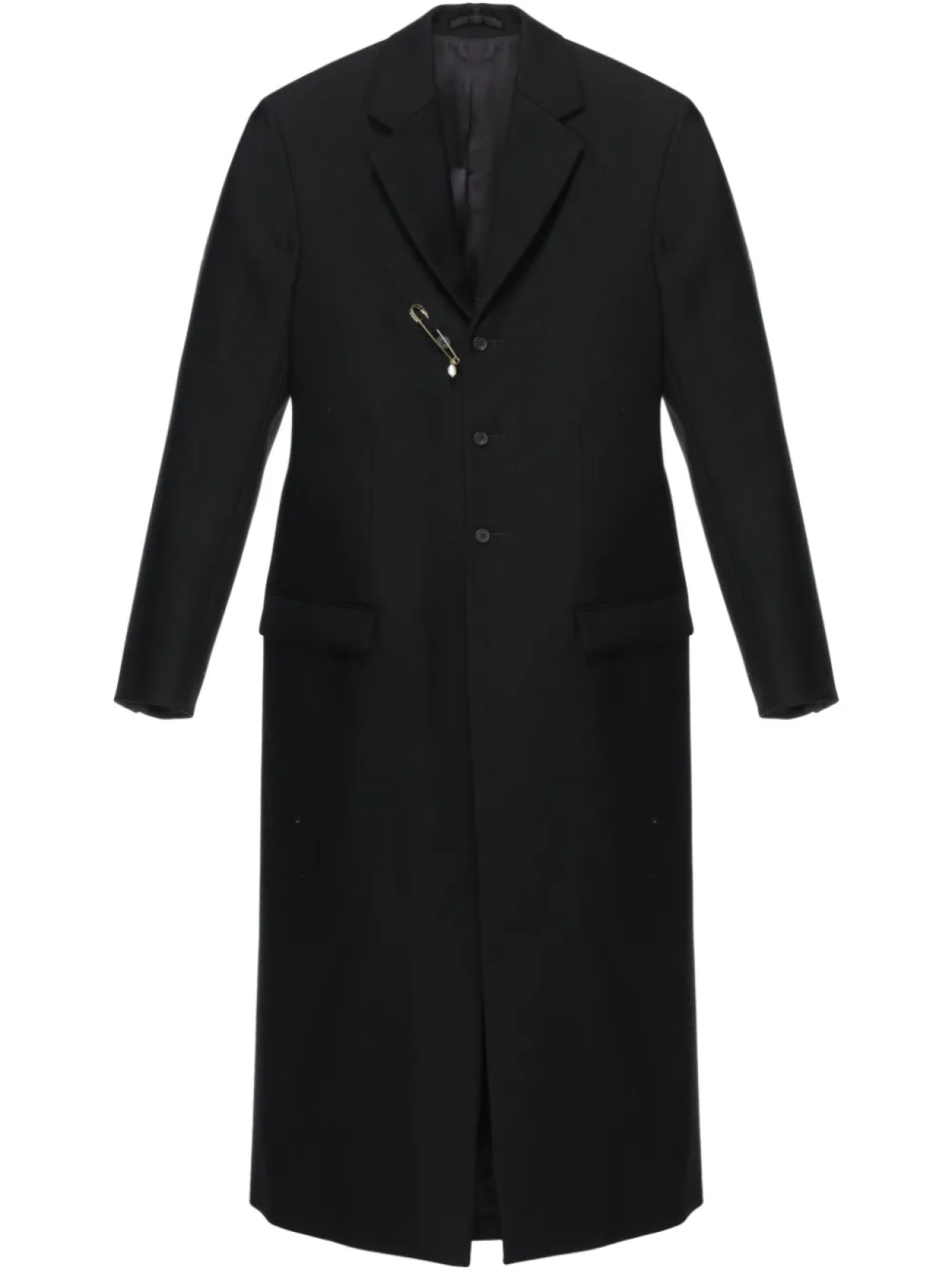 

Carven однобортный пиджак, черный