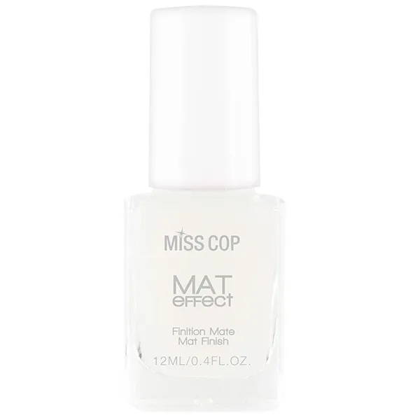 

Матовый лак для ногтей Top Coat Effet Mat Miss Cop, 1 UD