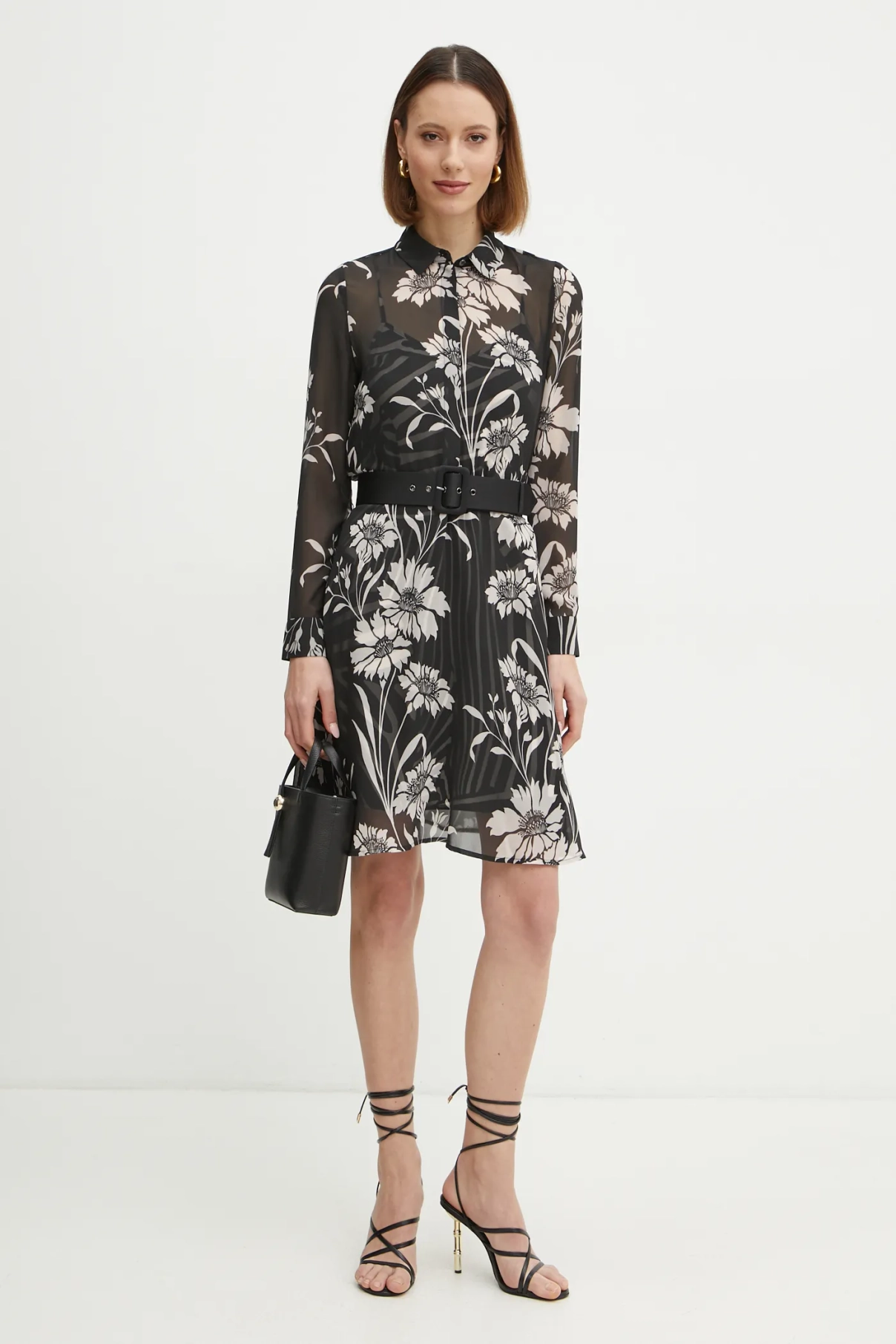 

Платье НУВО Marciano Guess, черный