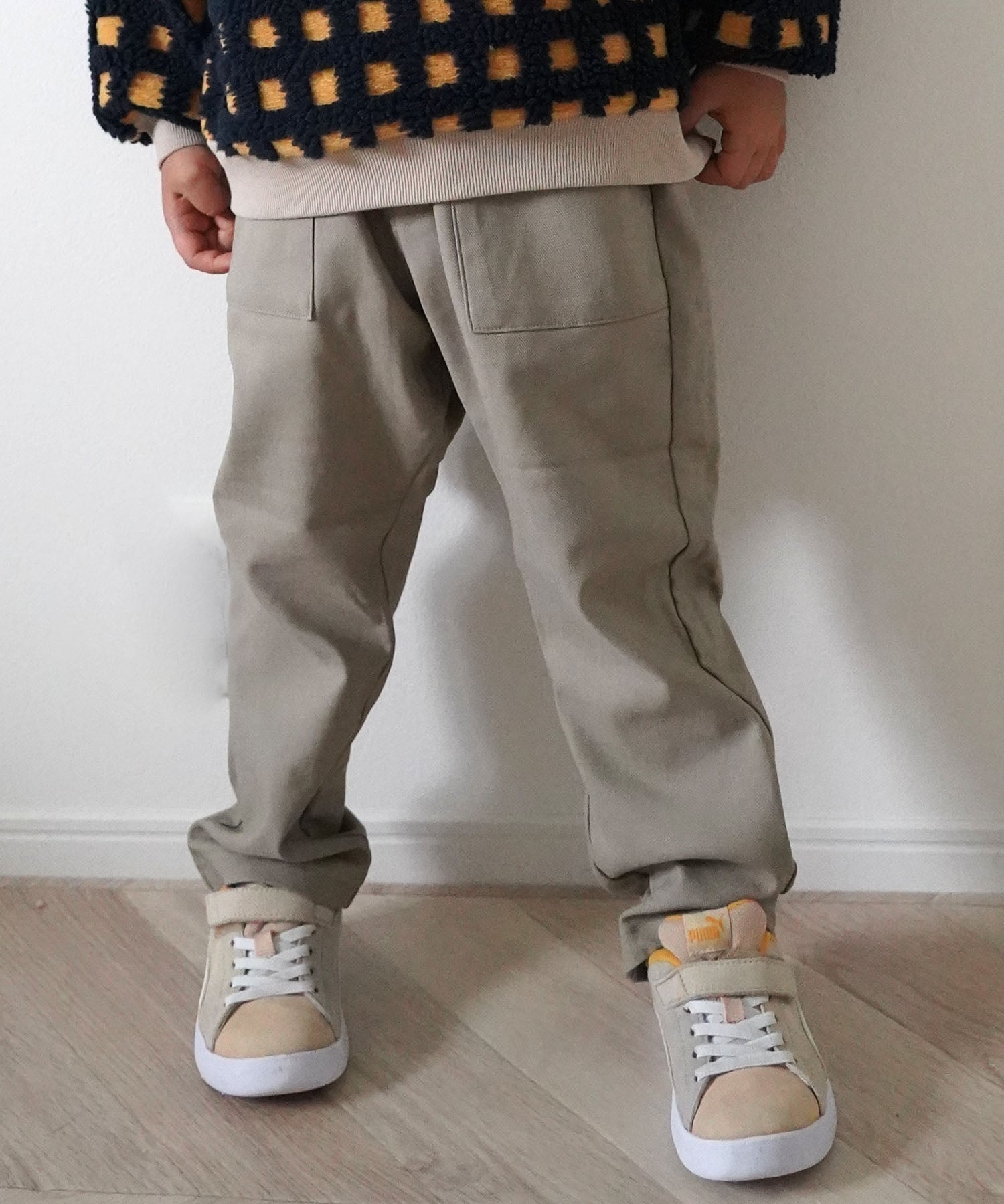 Брюки Stretch pants Si・Shu・Non, beige