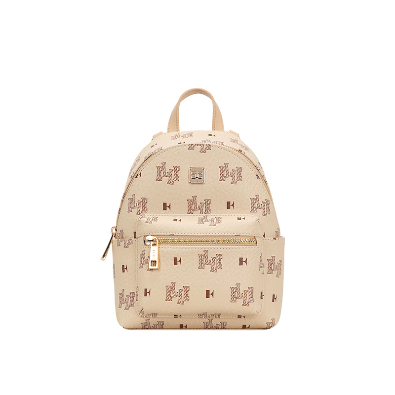 

ELLE Рюкзак PVC женский Cognac/Oat Apricot