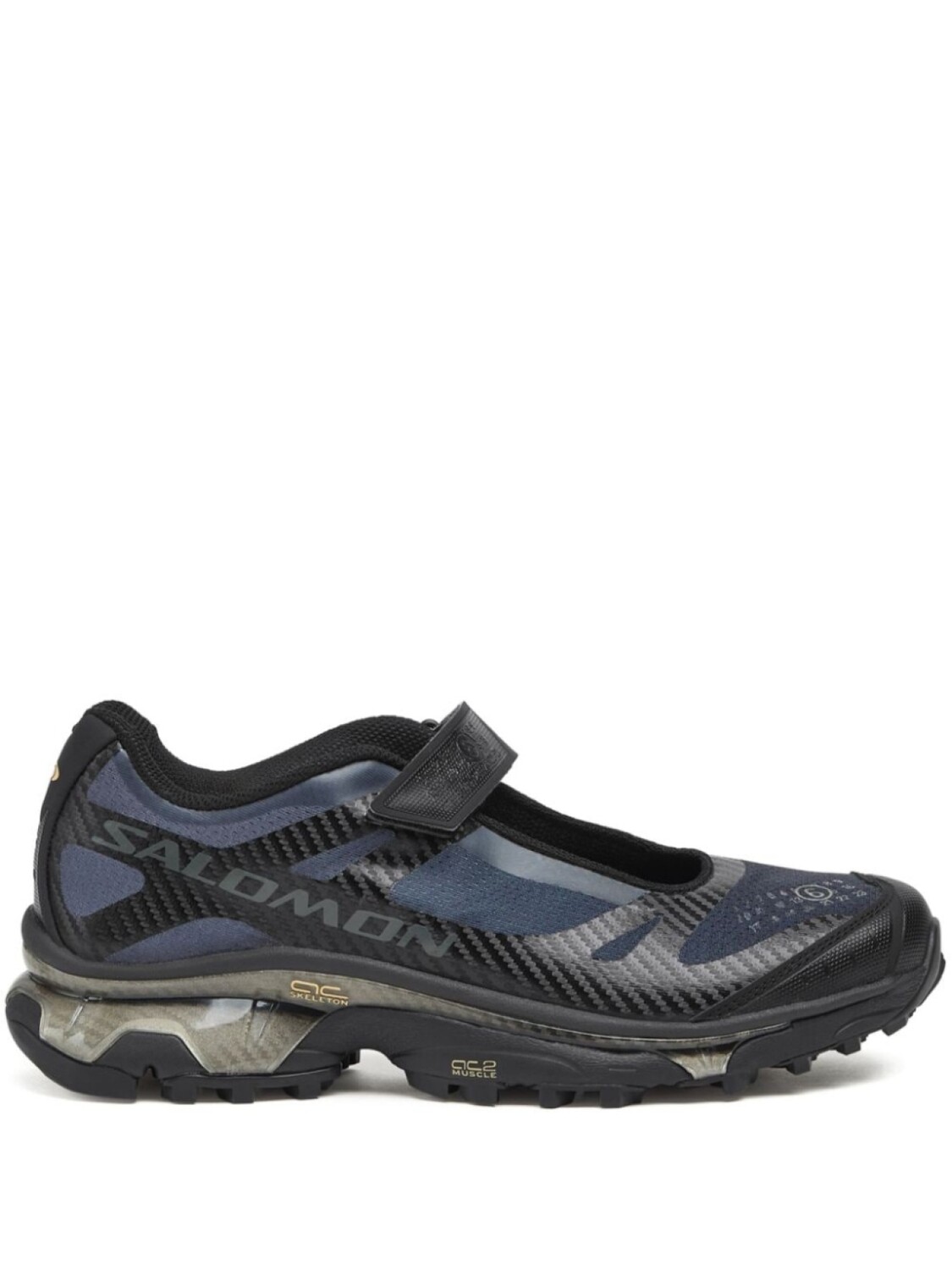 

Кроссовки XT-Mary на липучках из коллаборации с Salomon MM6 Maison Margiela X Salomon, черный