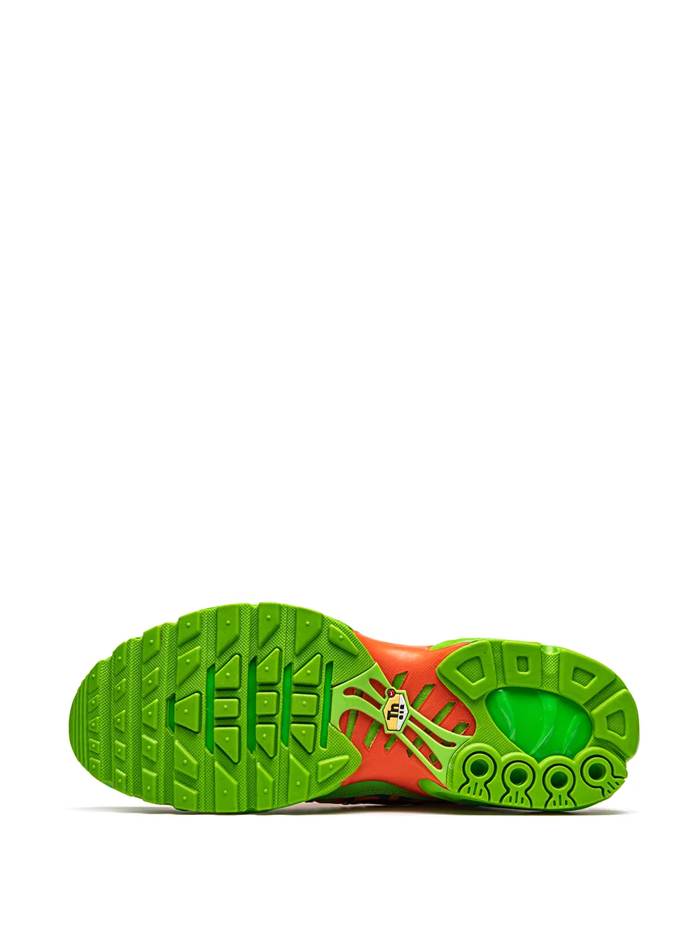 Кроссовки Air Max Plus TN Nike, зеленый — фото 4