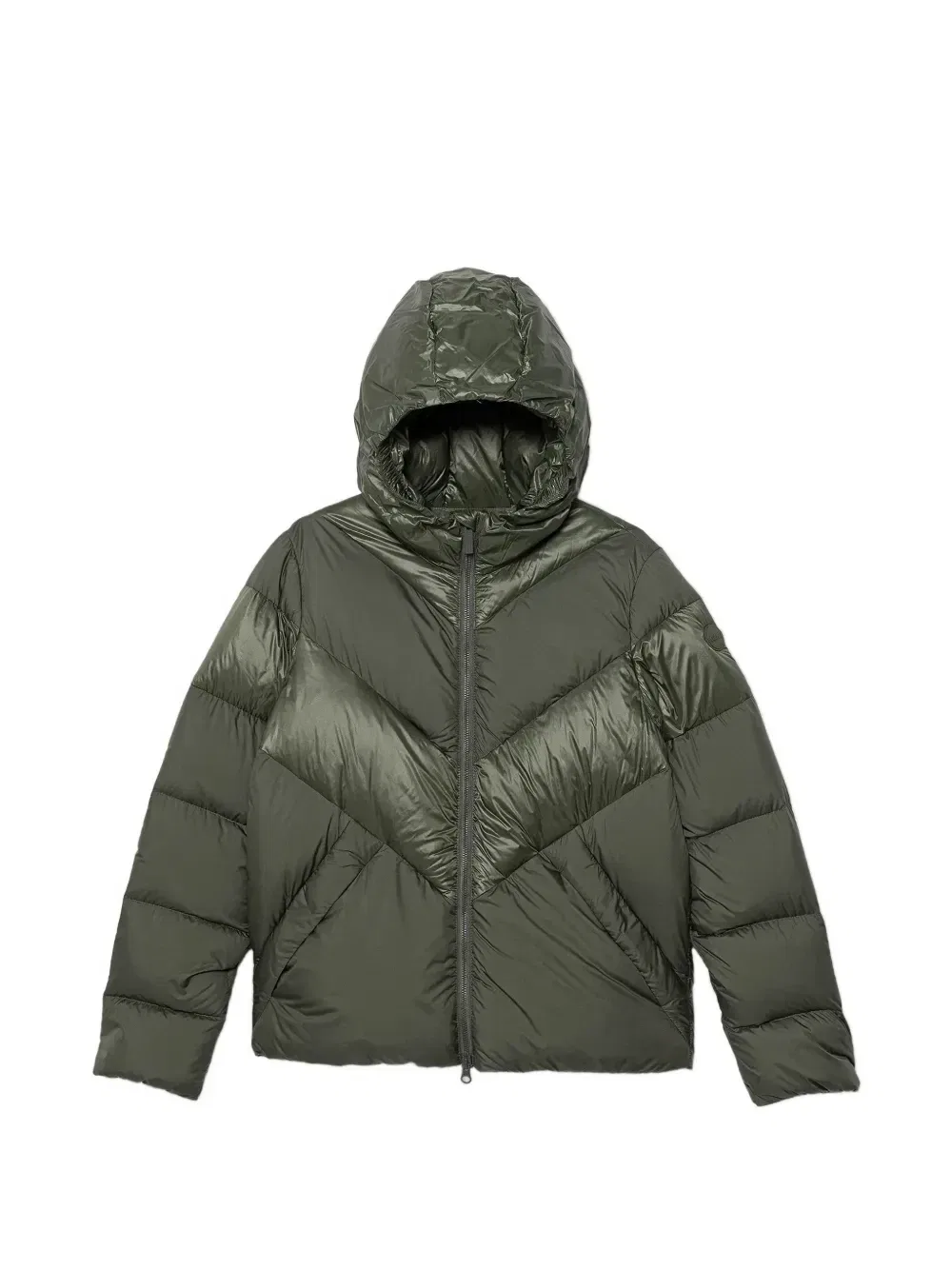 Стеганый пуховик Colmar Kids, зеленый