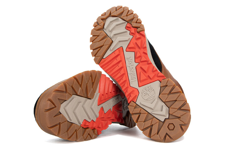 Мужские уличные ботинки Timberland Boulder комбинированные, мультиколор — фото 3