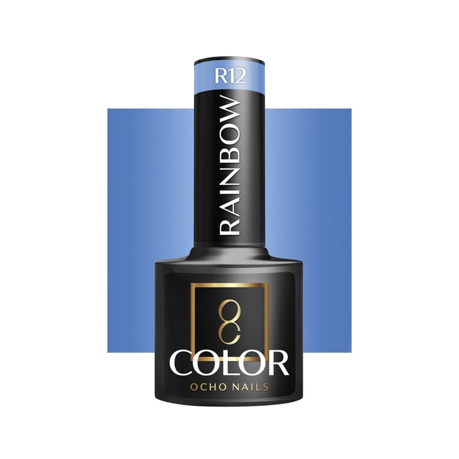 

OCHO NAILS Гибридный радужный лак для ногтей R12 -5 г Active Shop