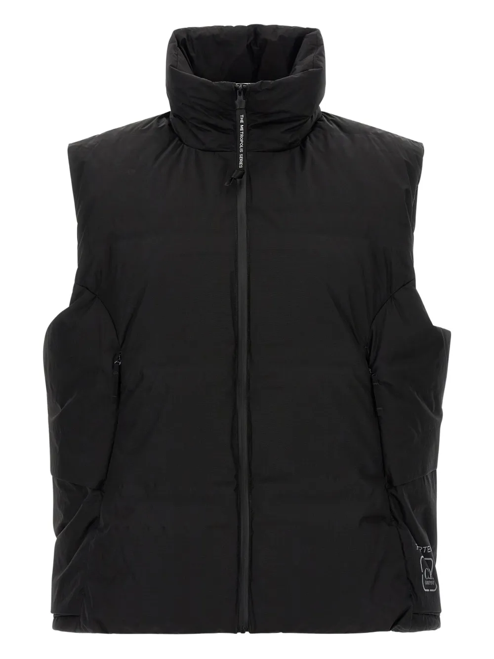 

Стеганый жилет Pertex C.P. Company, черный