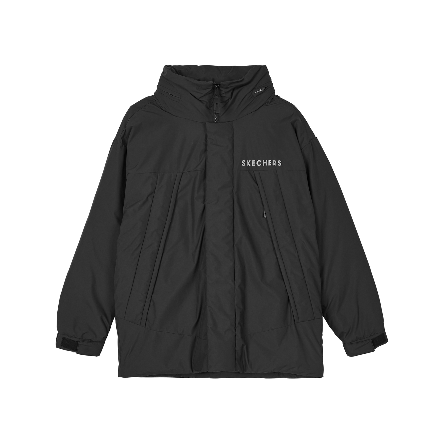 

Skechers Цветная пуховая куртка Women's Black