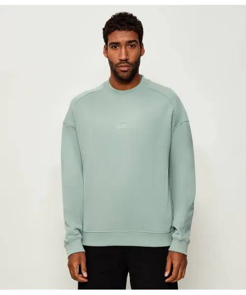 

Толстовка Lastcrew Regular fit Hugo, зеленый