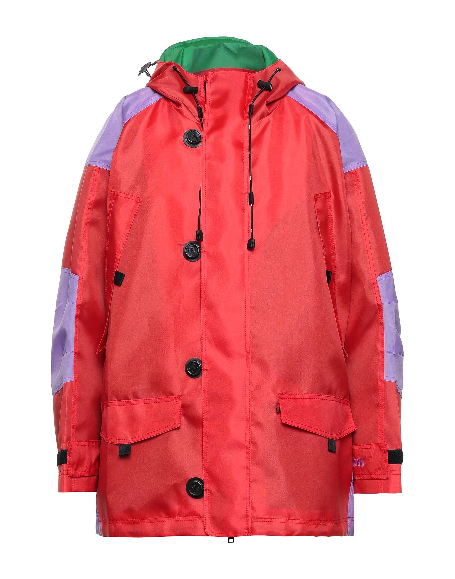 

Плащ Msgm, красный